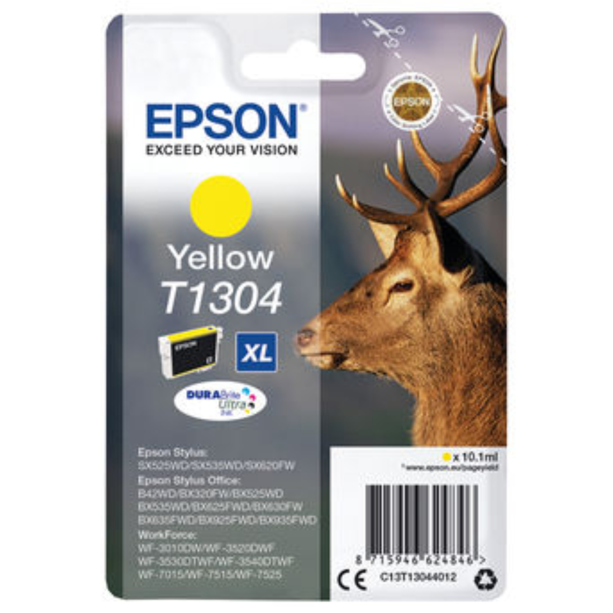 Струйный Картридж Epson T1304XL Y (C13T13044012) - xstore.md photo
