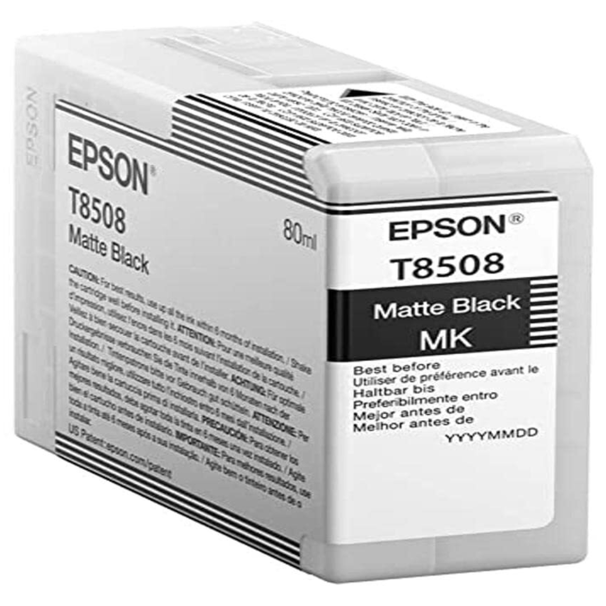 Ink Cartridge Epson UltraChrome HD MBk (C13T850800) - xstore.md photo