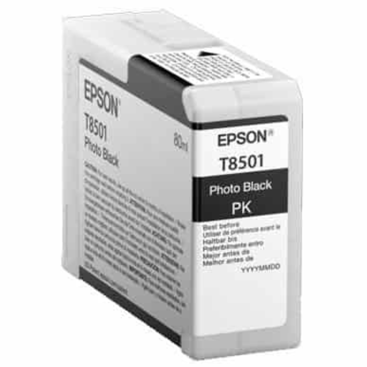 Ink Cartridge Epson UltraChrome HD PBk (C13T850100) - xstore.md photo