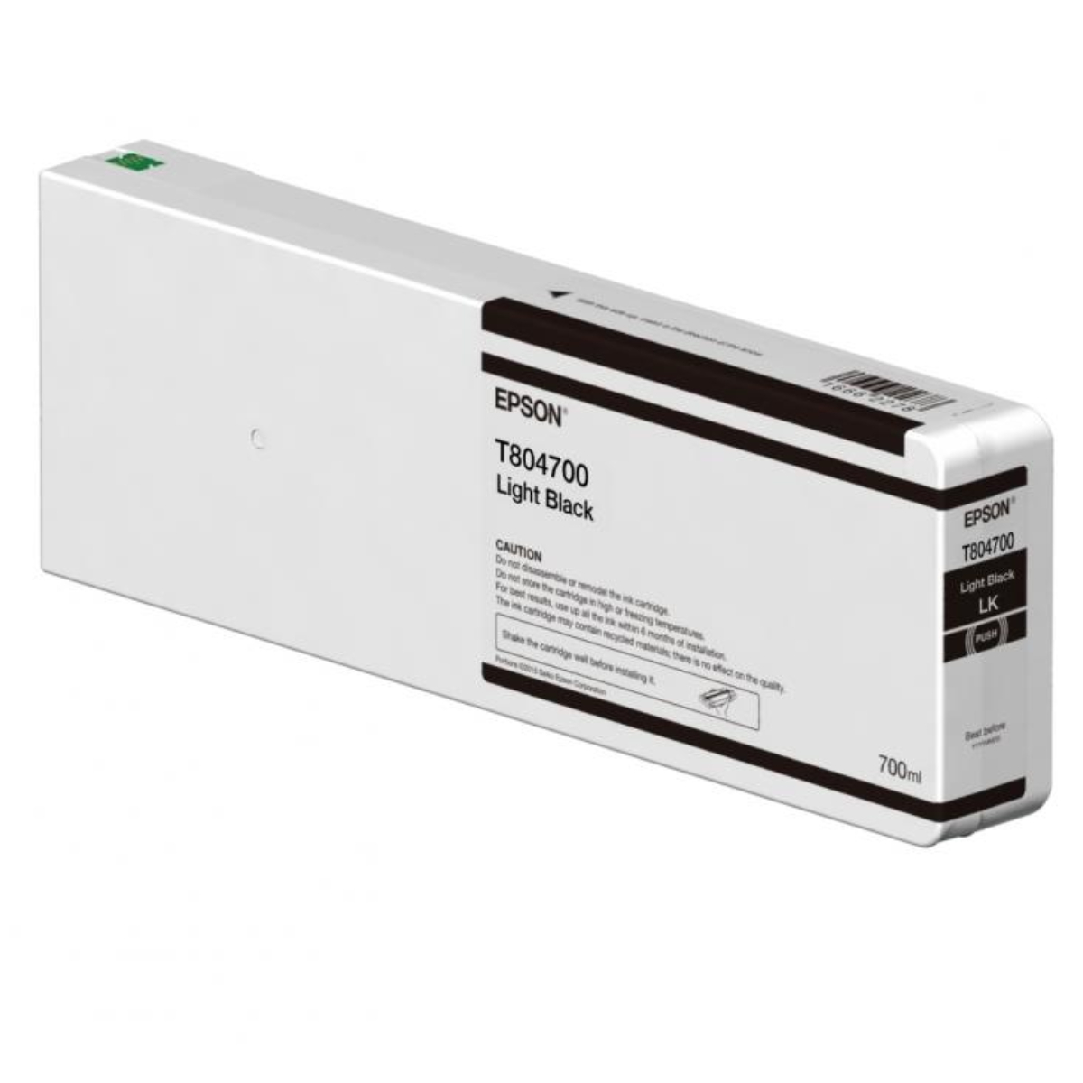 Ink Cartridge Epson UltraChrome HDX/HD LBk (C13T804700) - xstore.md photo