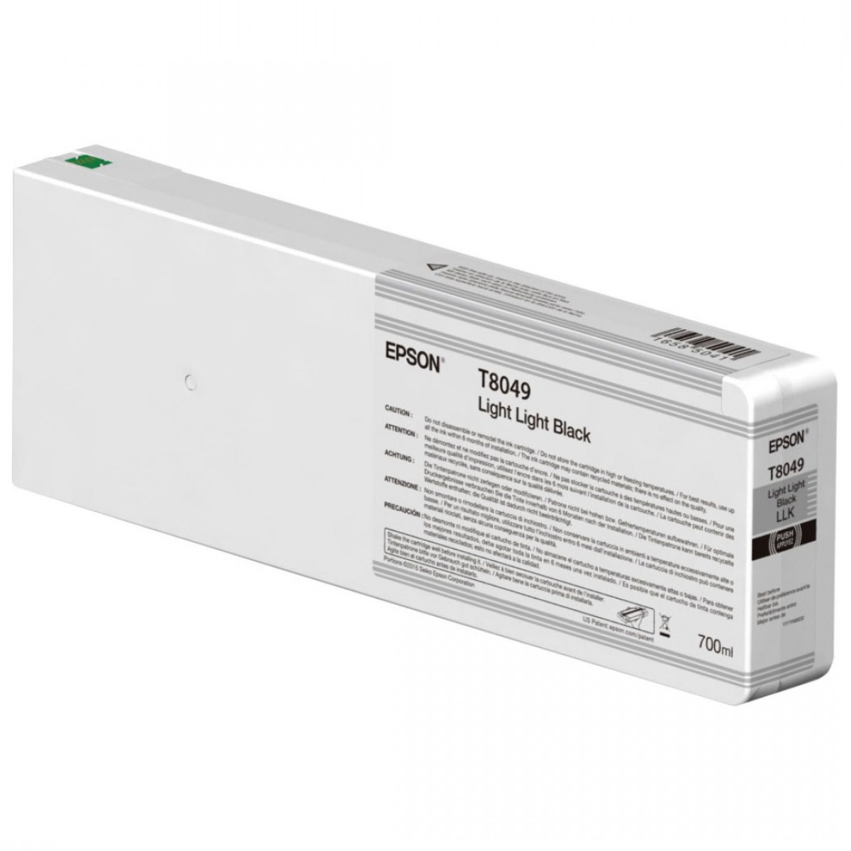 Ink Cartridge Epson UltraChrome HDX/HD LLBk (C13T55K900) - xstore.md photo