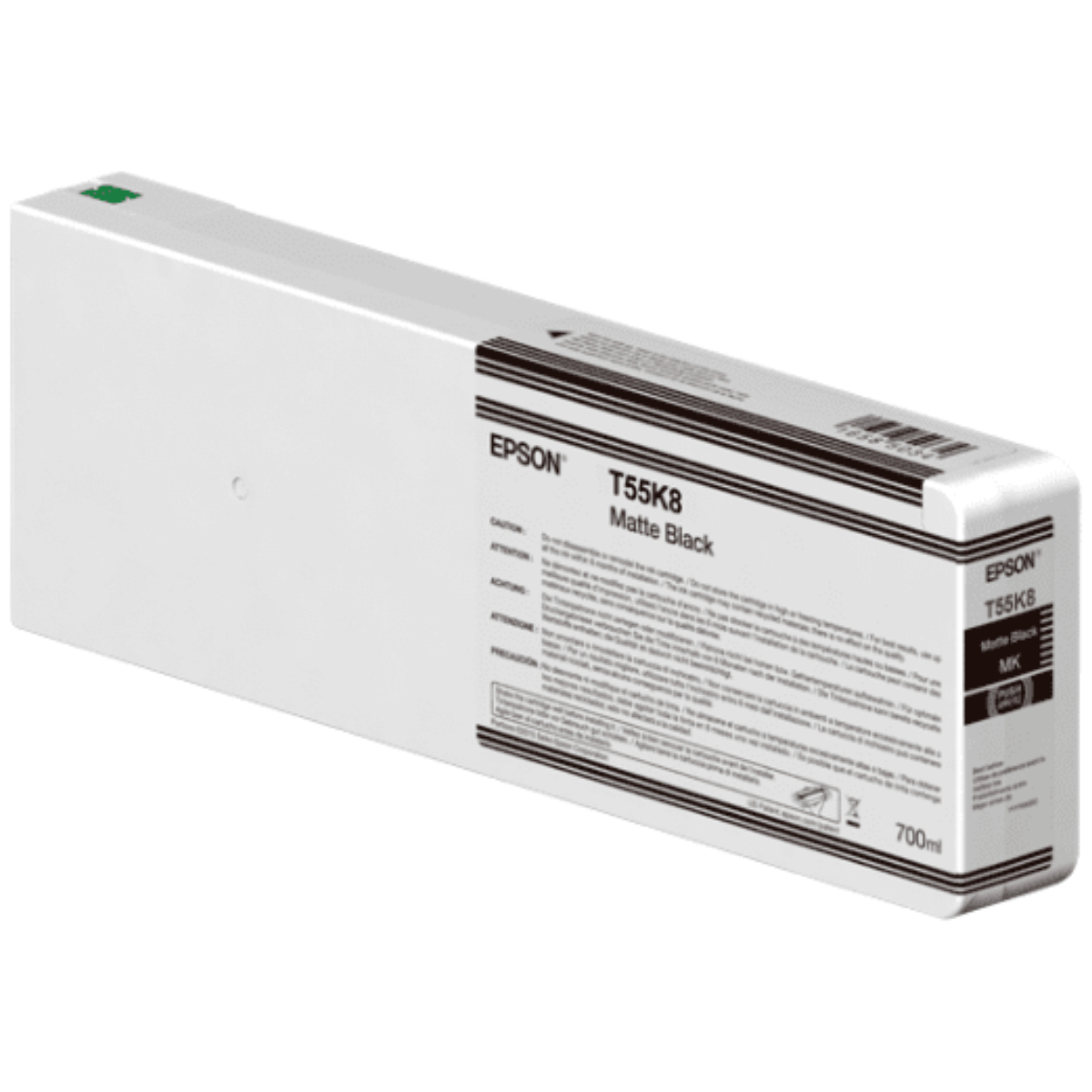 Ink Cartridge Epson UltraChrome HDX/HD MBk (C13T55K80N) - xstore.md photo