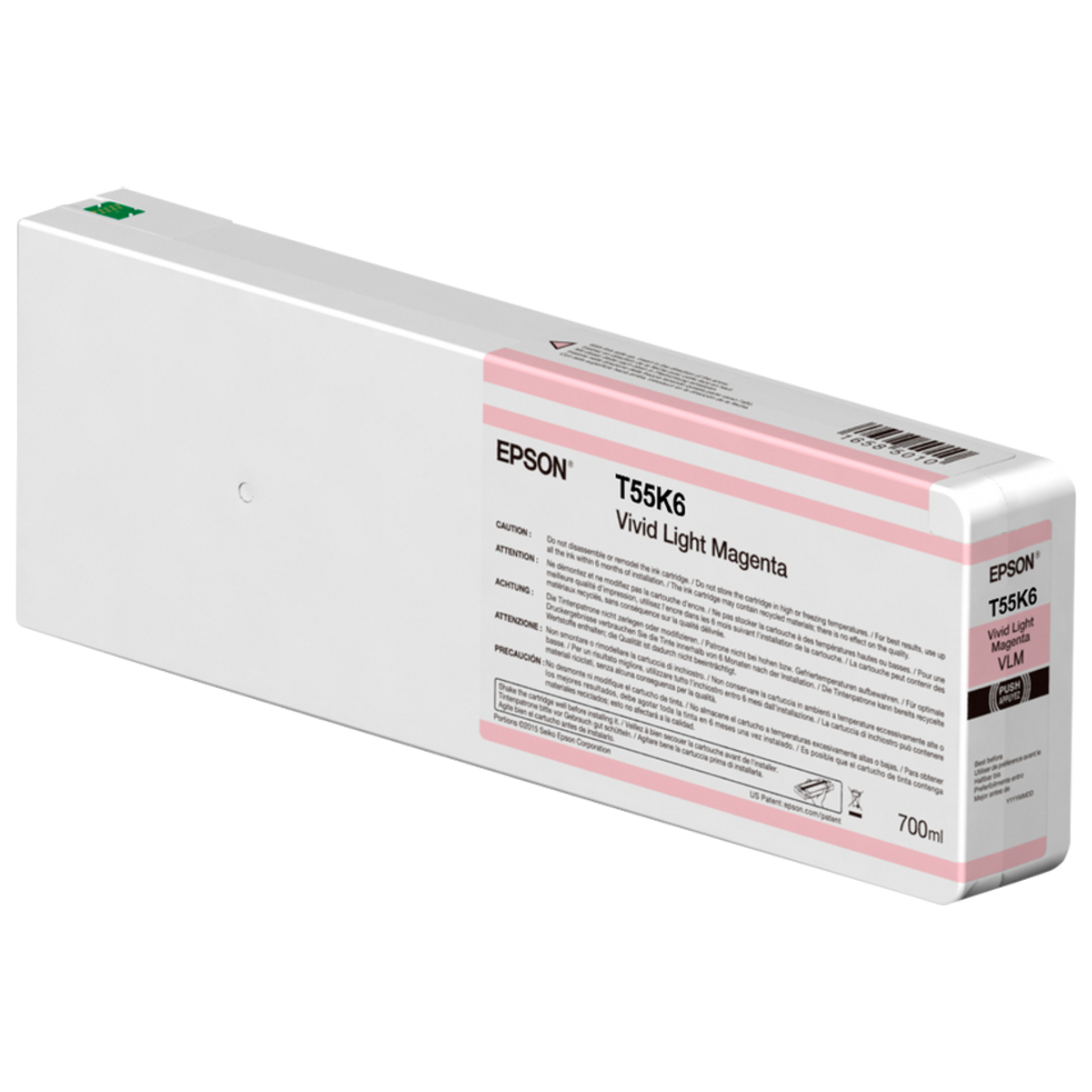 Ink Cartridge Epson UltraChrome HDX/HD VLm (C13T55K60N) - xstore.md photo