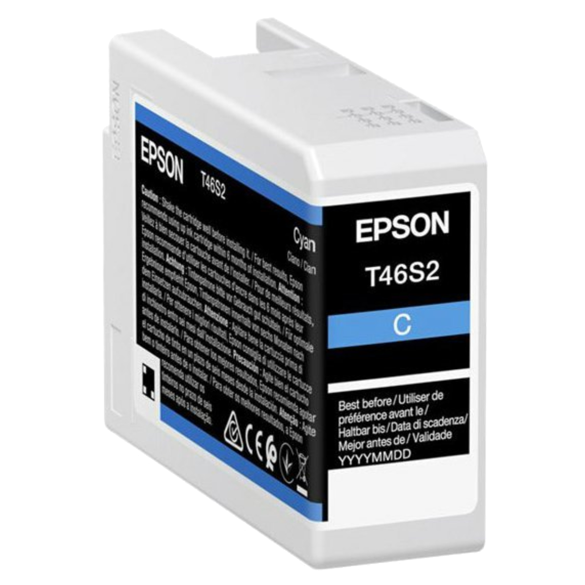 Струйный Картридж Epson UltraChrome PRO 10 C (C13T46S200) - xstore.md photo