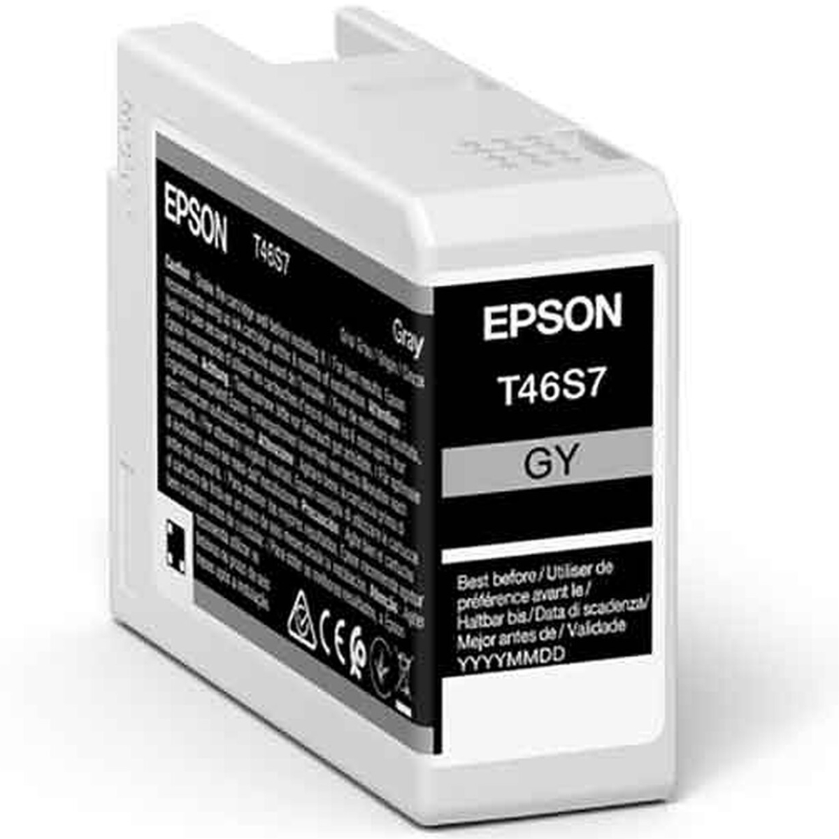 Струйный Картридж Epson UltraChrome PRO 10 Gy (C13T46S700) - xstore.md photo