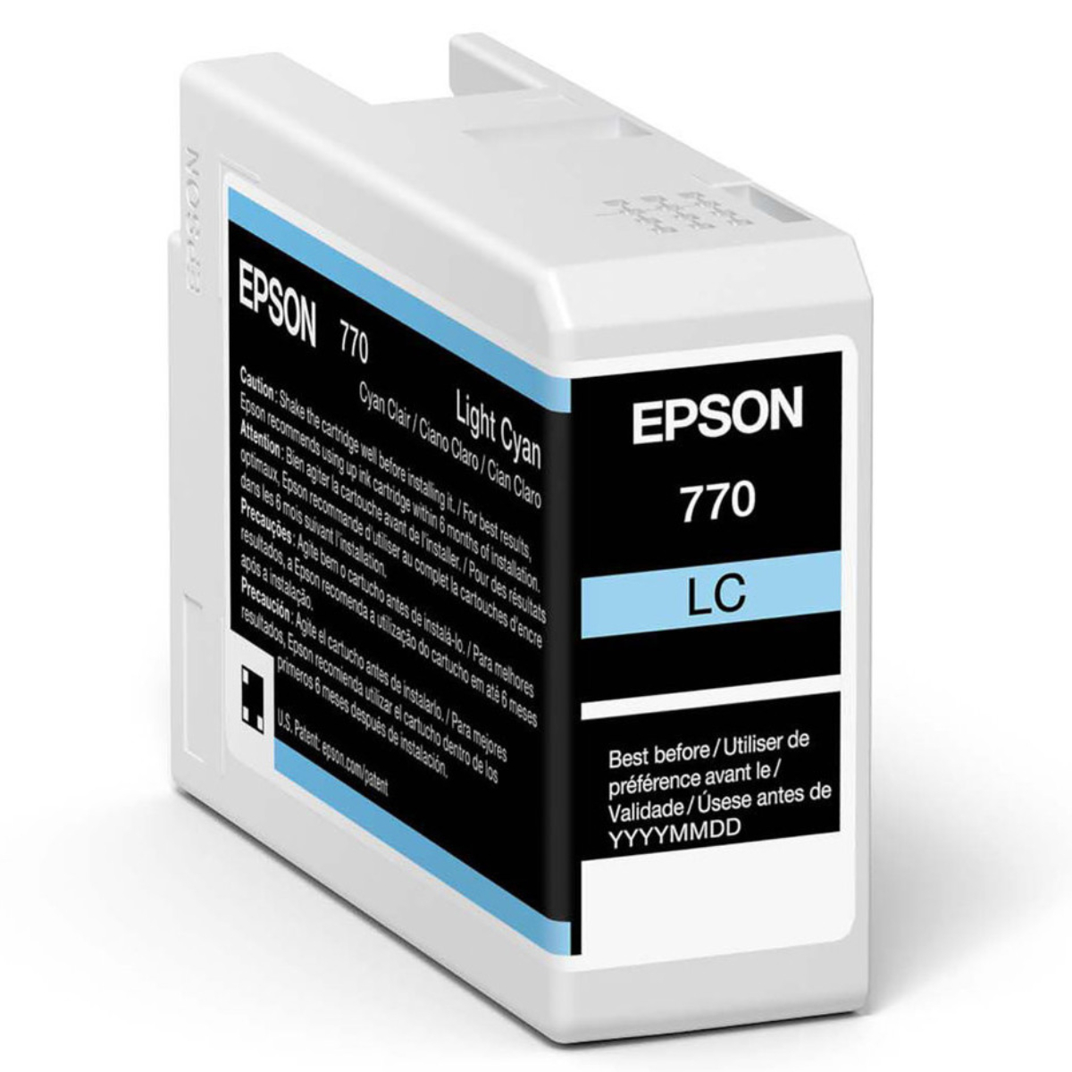 Ink Cartridge Epson UltraChrome PRO 10 LC (C13T46S500) - xstore.md photo