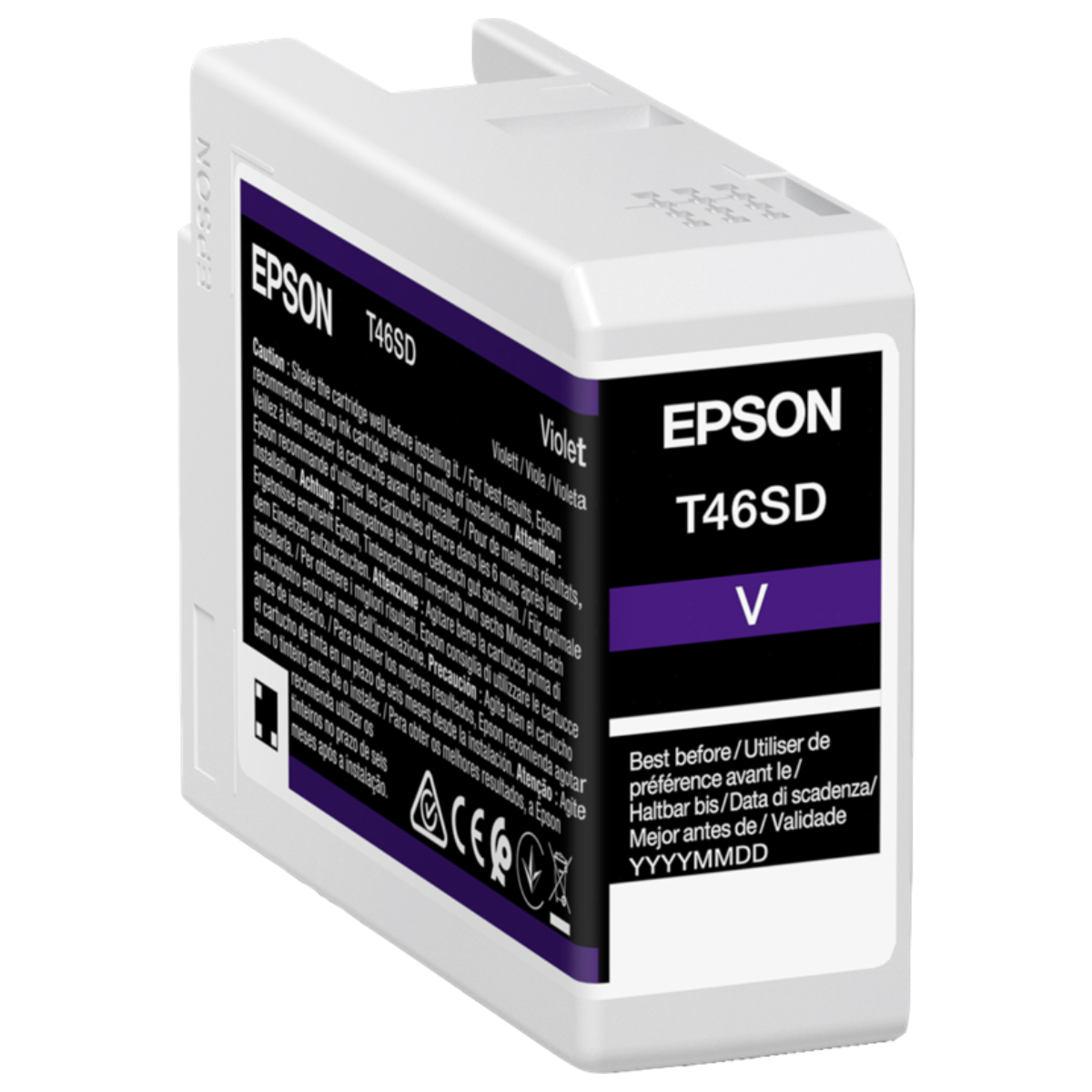 Струйный Картридж Epson UltraChrome PRO 10 V (C13T46SD00) - xstore.md photo