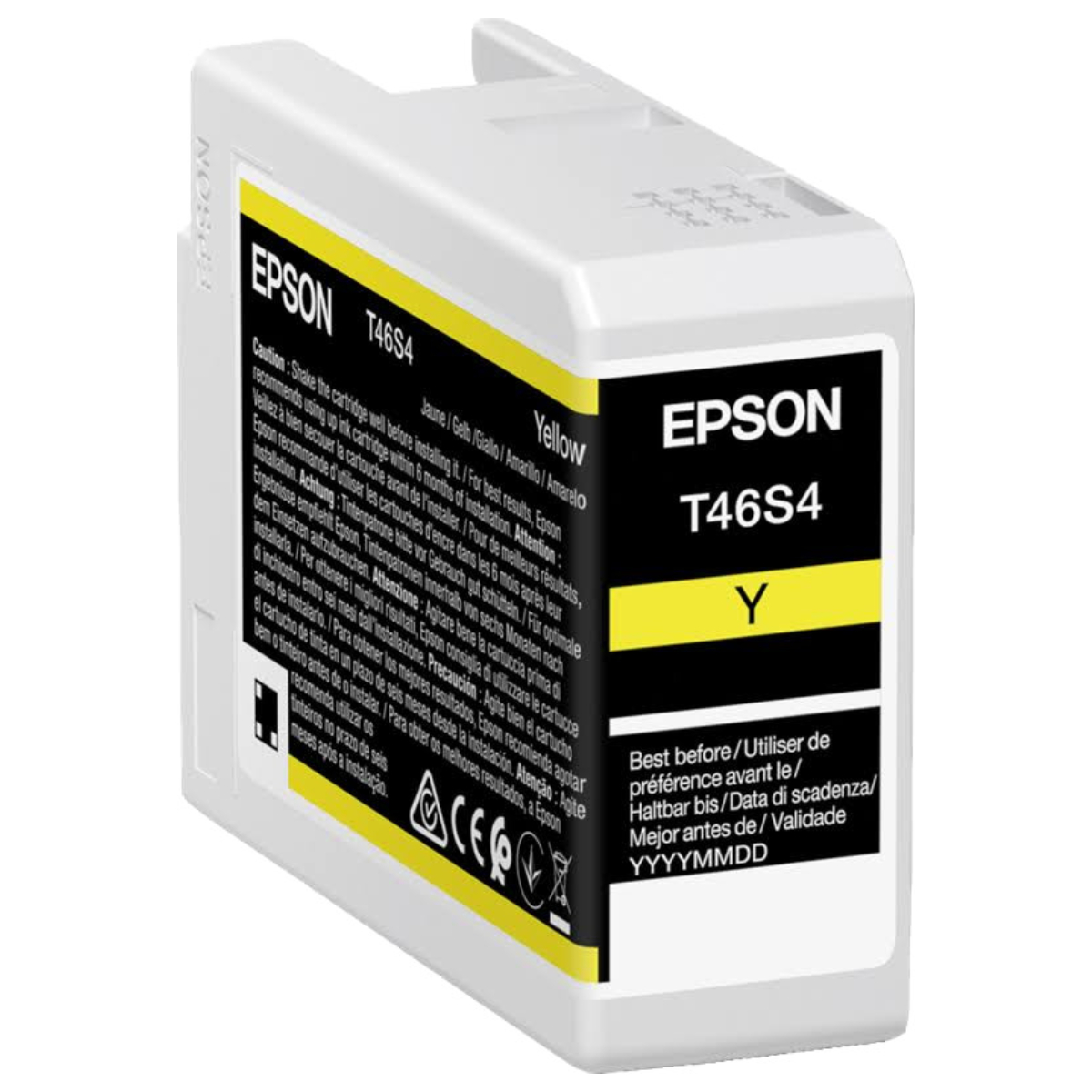 Струйный Картридж Epson UltraChrome PRO 10 Y (C13T46S400) - xstore.md photo