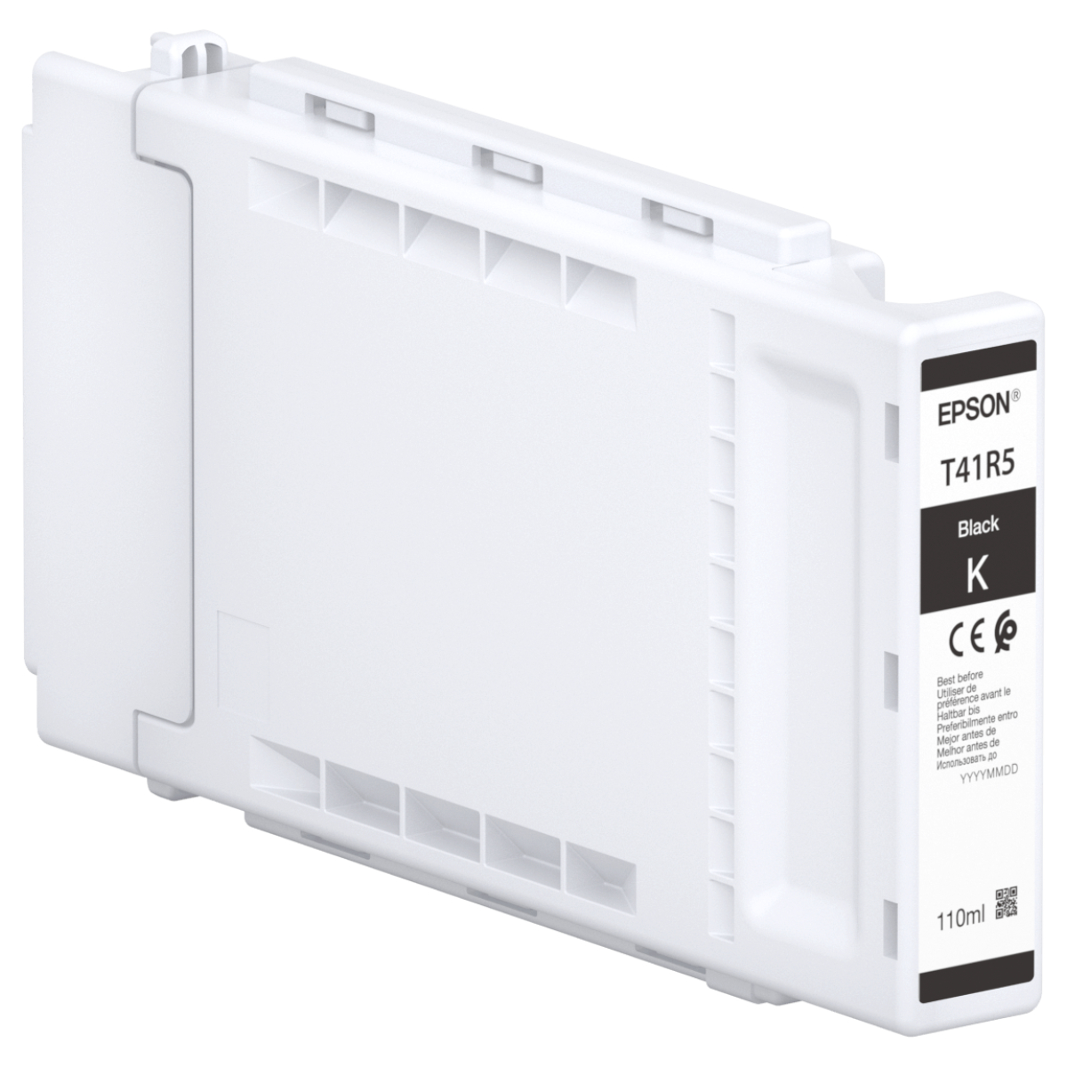 Ink Cartridge Epson UltraChrome XD2 Bk (C13T41R540) - xstore.md photo