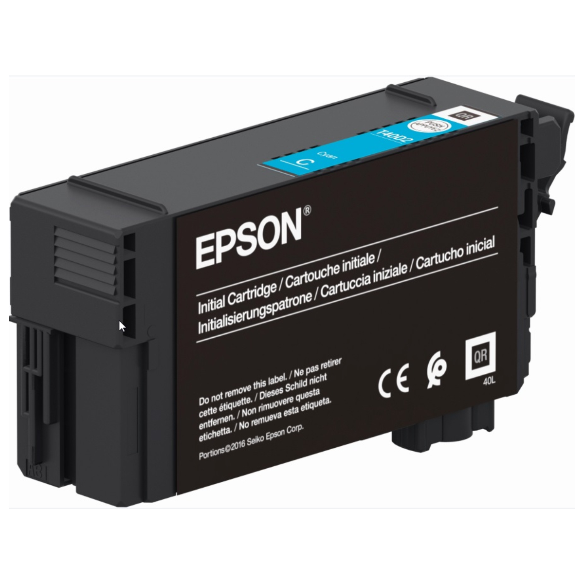 Струйный Картридж Epson UltraChrome XD2 C (C13T40C240) - xstore.md photo