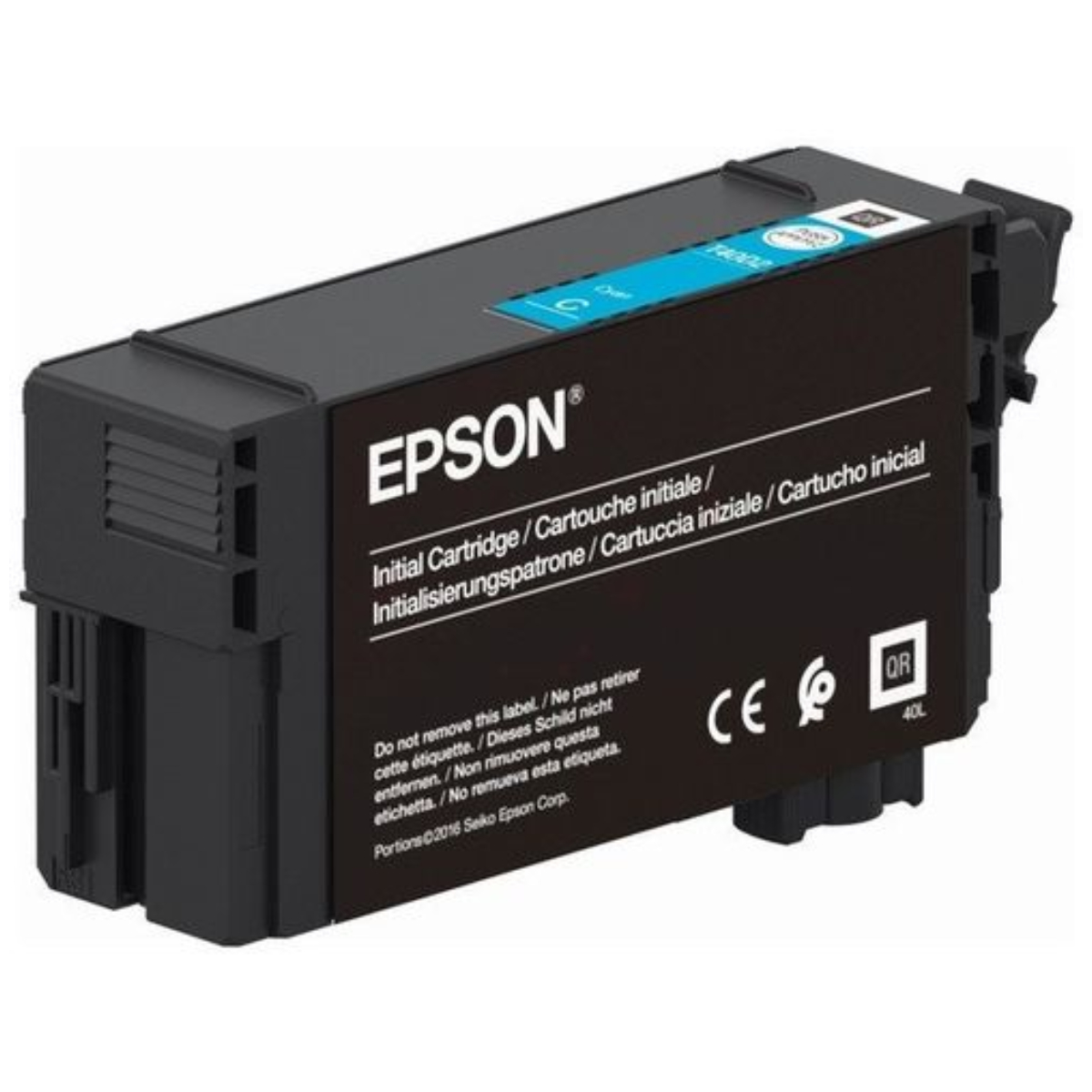 Струйный Картридж Epson UltraChrome XD2 C (C13T40D240) - xstore.md photo