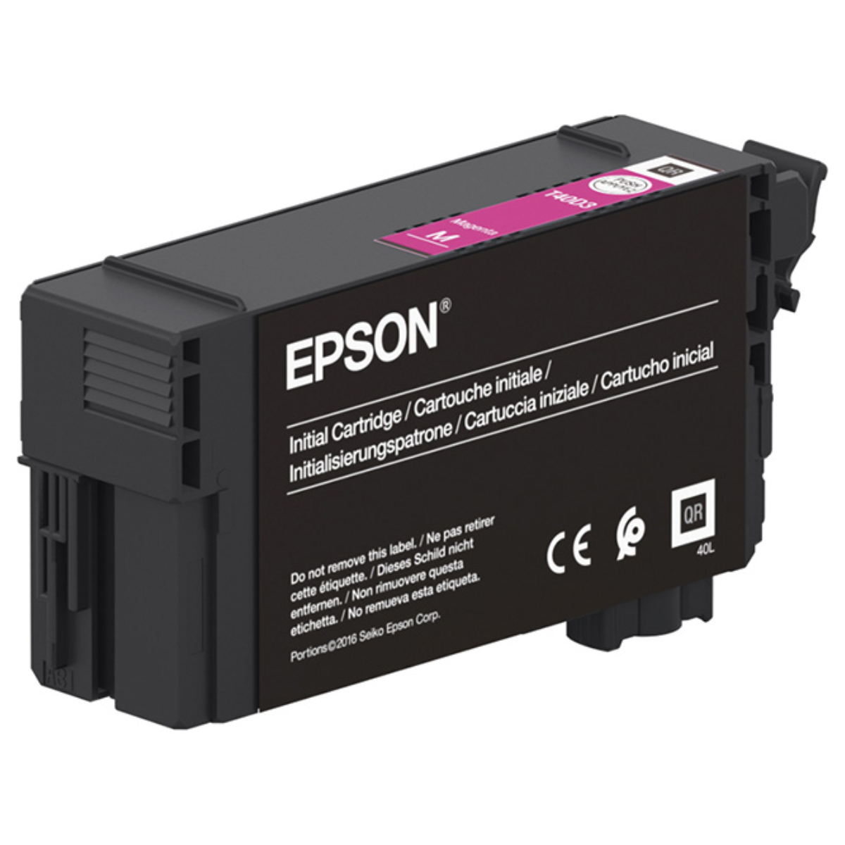 Струйный Картридж Epson UltraChrome XD2 M (C13T40D34N) - xstore.md photo