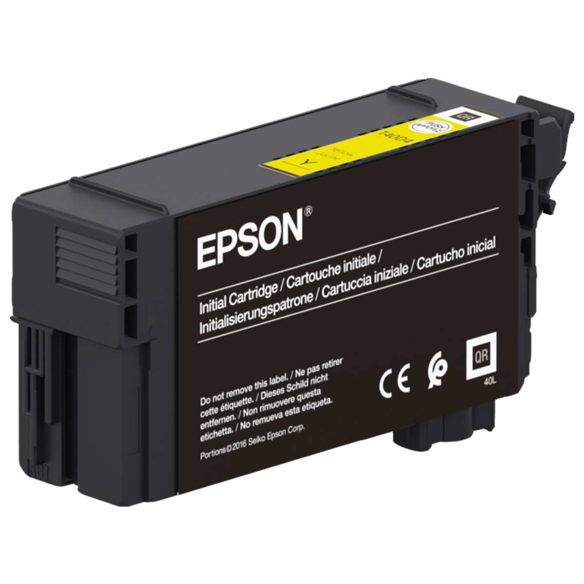 Струйный Картридж Epson UltraChrome XD2 Y (C13T40C440) - xstore.md photo