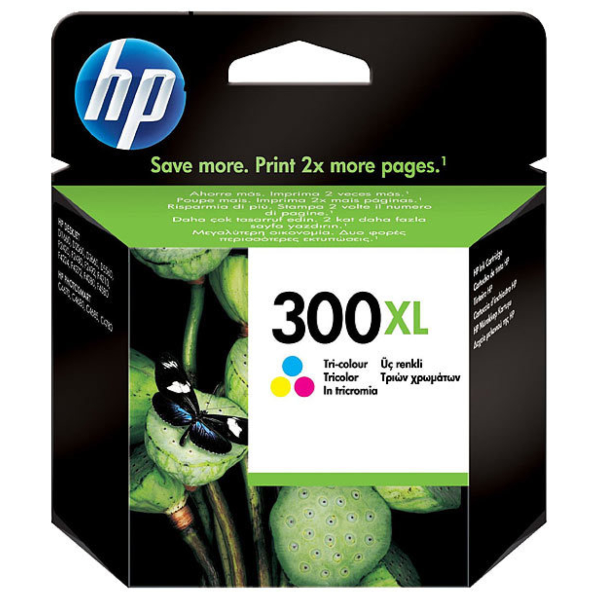 Ink Cartridge HP 300XL Tri-color (CC644EE) - xstore.md photo