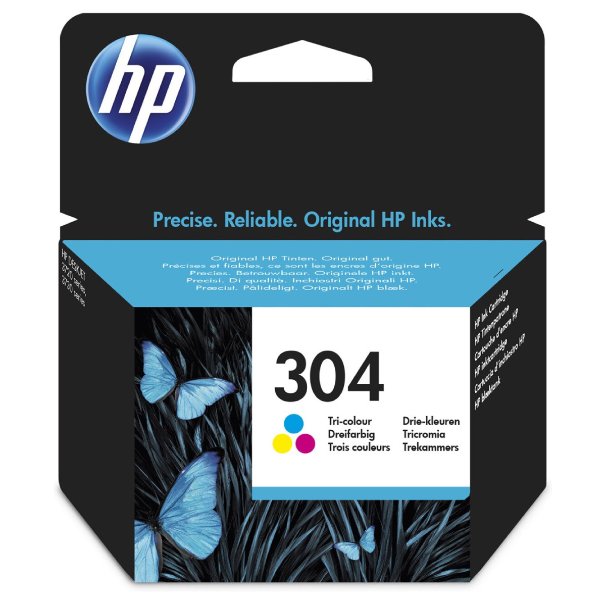 Ink Cartridge HP 304 Tri-color (N9K05AE) - xstore.md photo