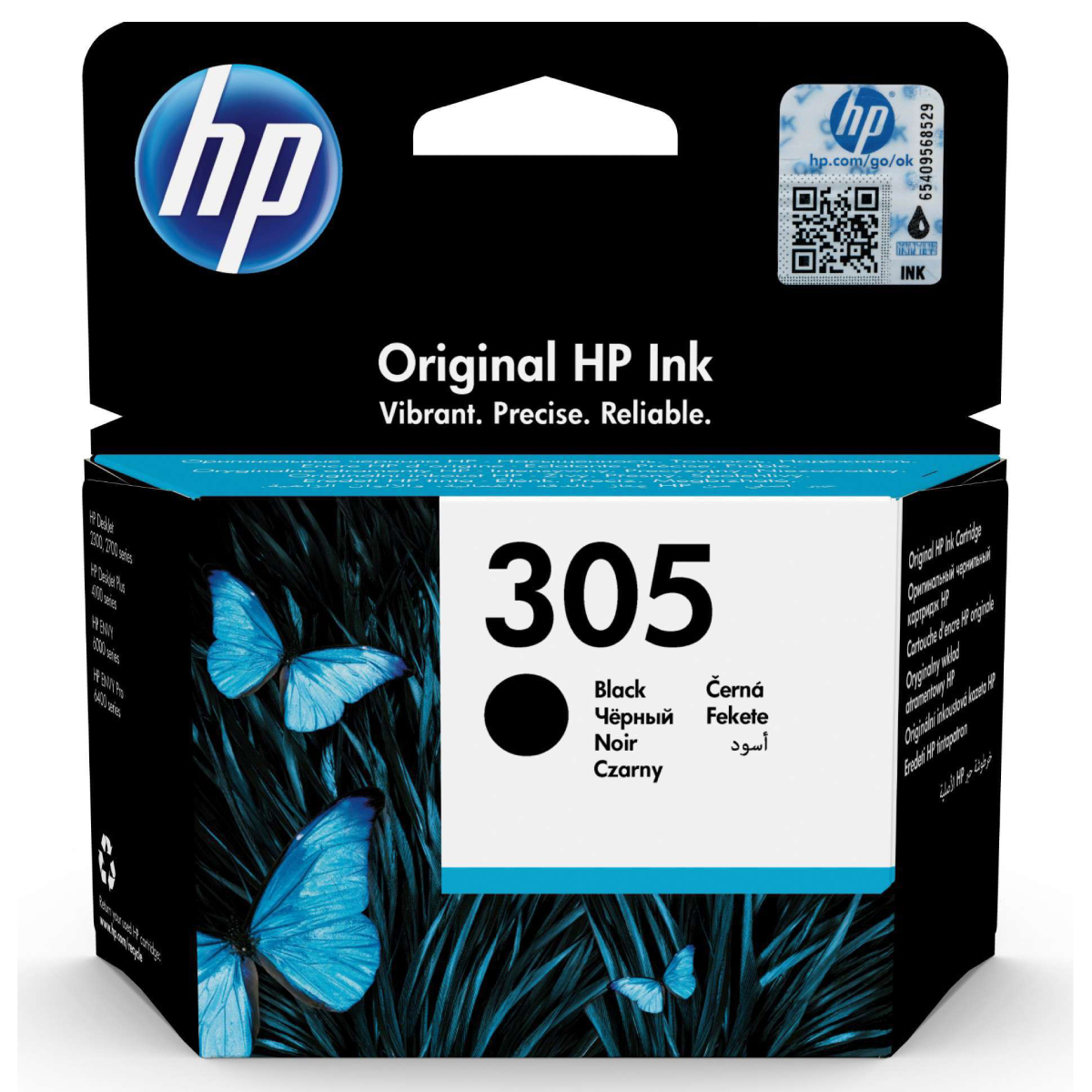 Струйный Картридж HP 305 Bk (3YM61AE) - xstore.md photo