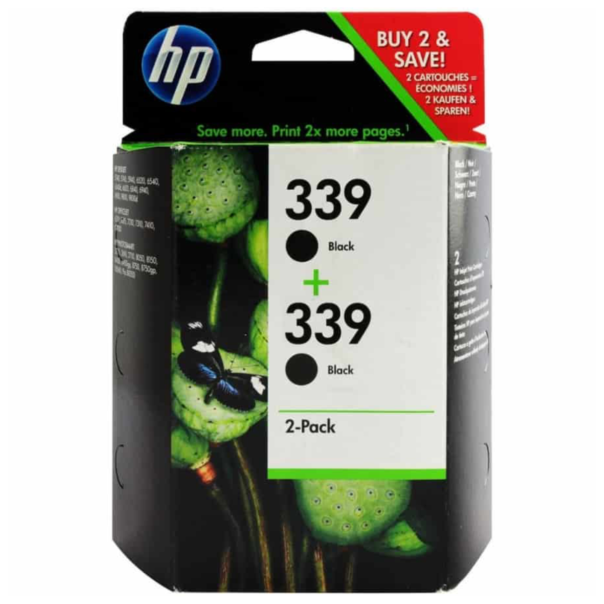 Ink Cartridge HP 339 Bk (C9504EE) - xstore.md photo