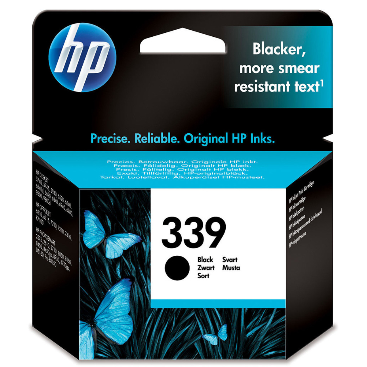 Ink Cartridge HP 339 Bk (4S6X5PE) - xstore.md photo