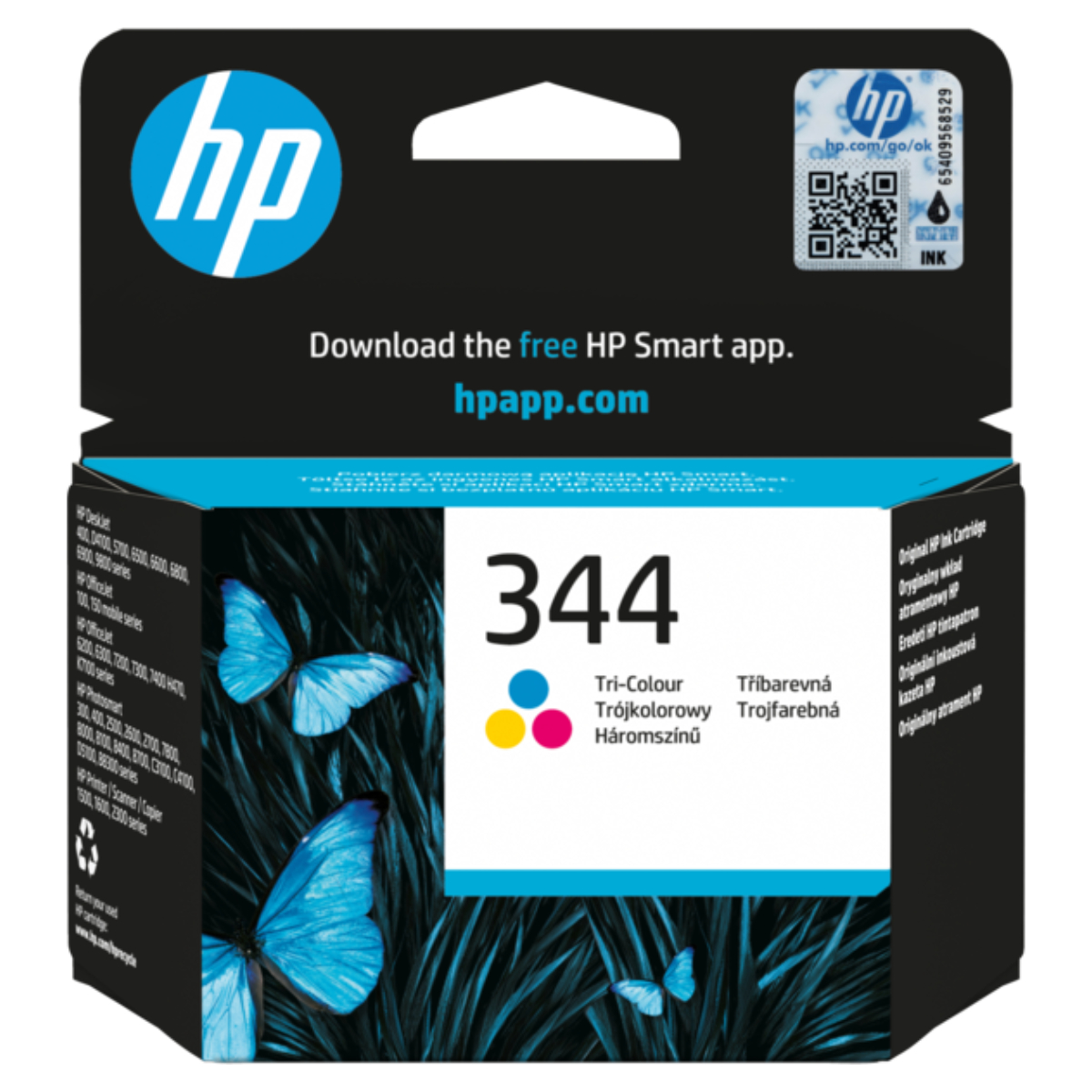 Струйный Картридж HP 344 Tri-color (C9363EE) - xstore.md photo