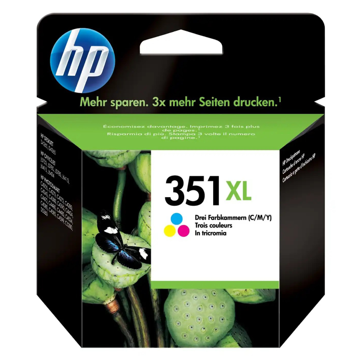 Струйный Картридж HP 351XL Tri-color (CB338EE) - xstore.md photo