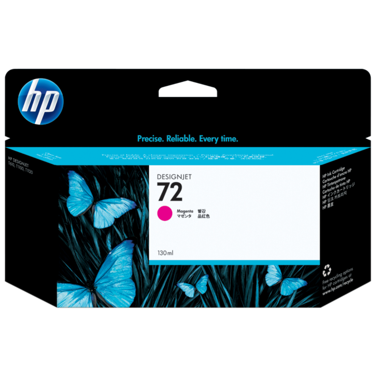 Ink Cartridge HP 72 M (C9372A) - xstore.md photo