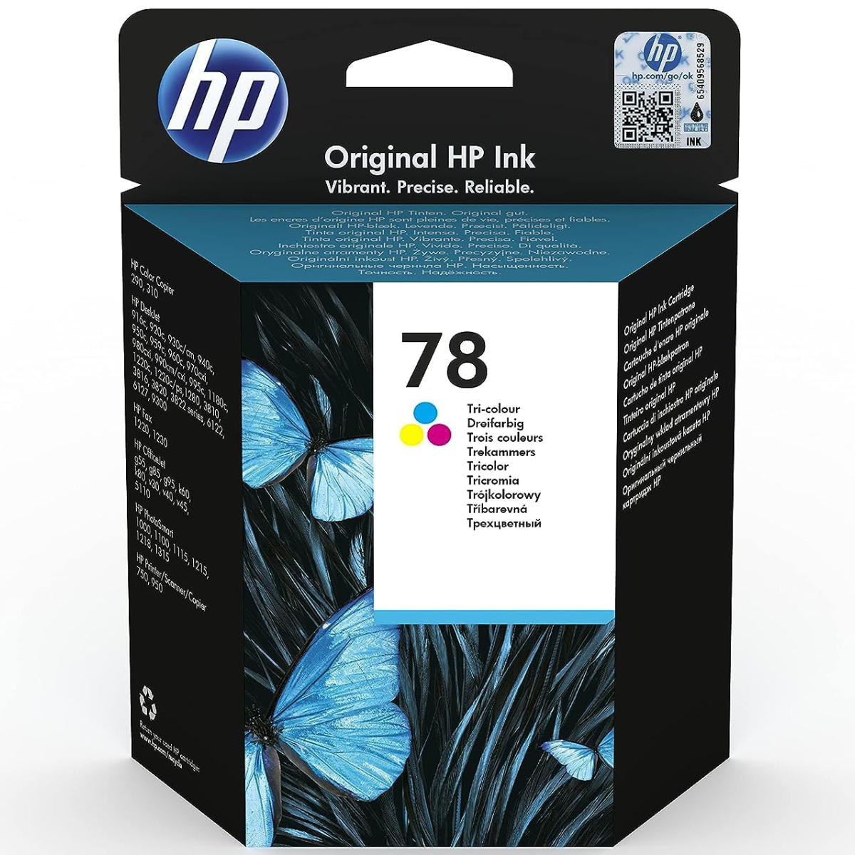 Ink Cartridge HP 78 Tri-color (C6578D) - xstore.md photo