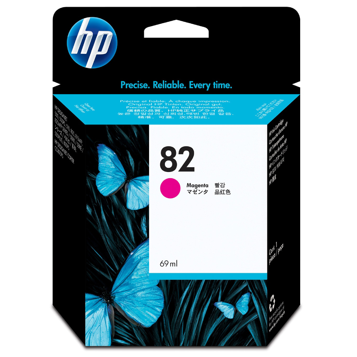 Ink Cartridge HP 82 M (C4912A) - xstore.md photo