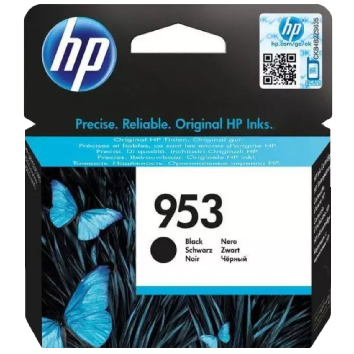 Ink Cartridge HP 953 Bk (L0S58AE) - xstore.md photo