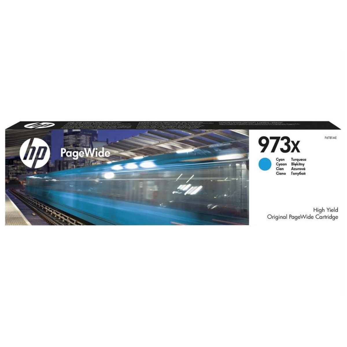 Струйный Картридж HP 973X C (F6T81AE) - xstore.md photo