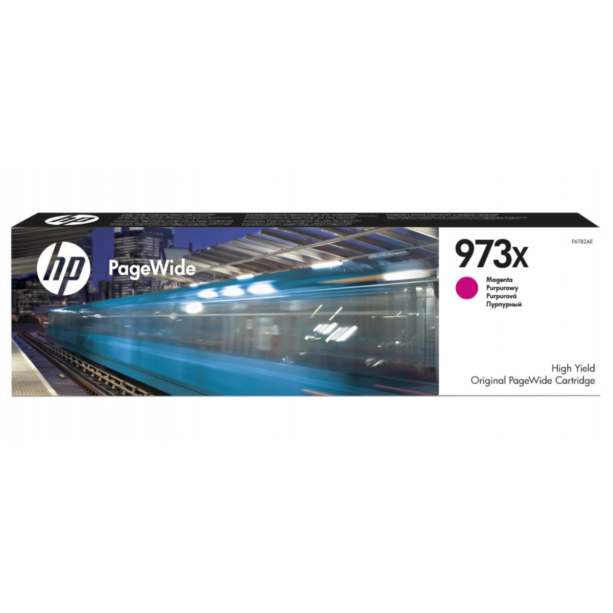 Ink Cartridge HP 973X M (F6T82AE) - xstore.md photo