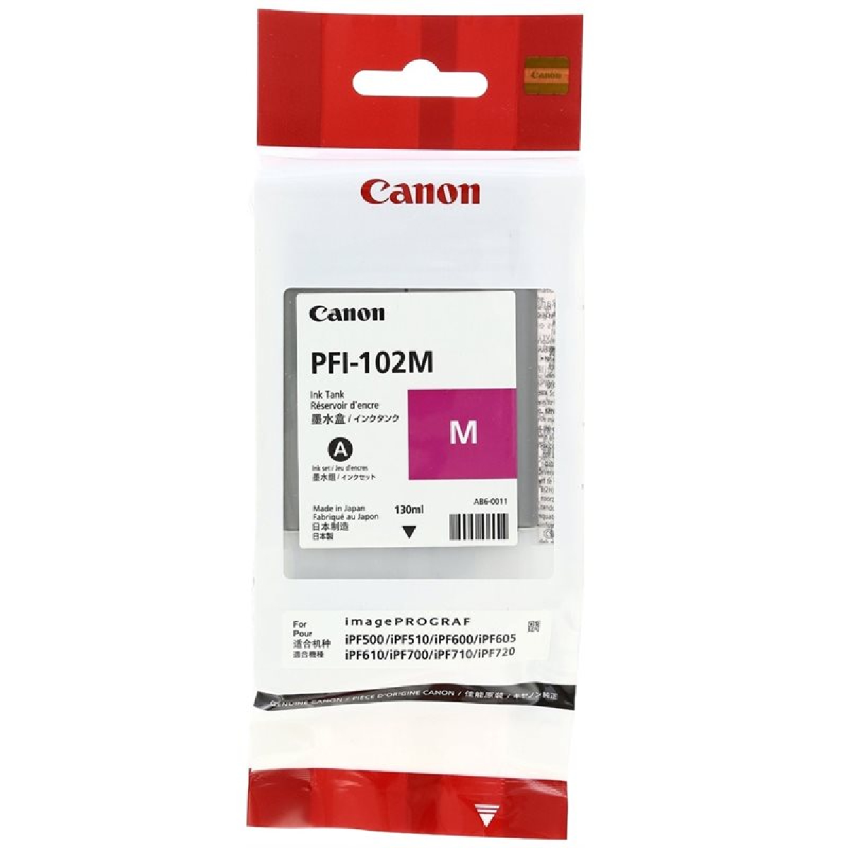 Ink Tank Canon PFI-102 M (0897B001) - xstore.md photo