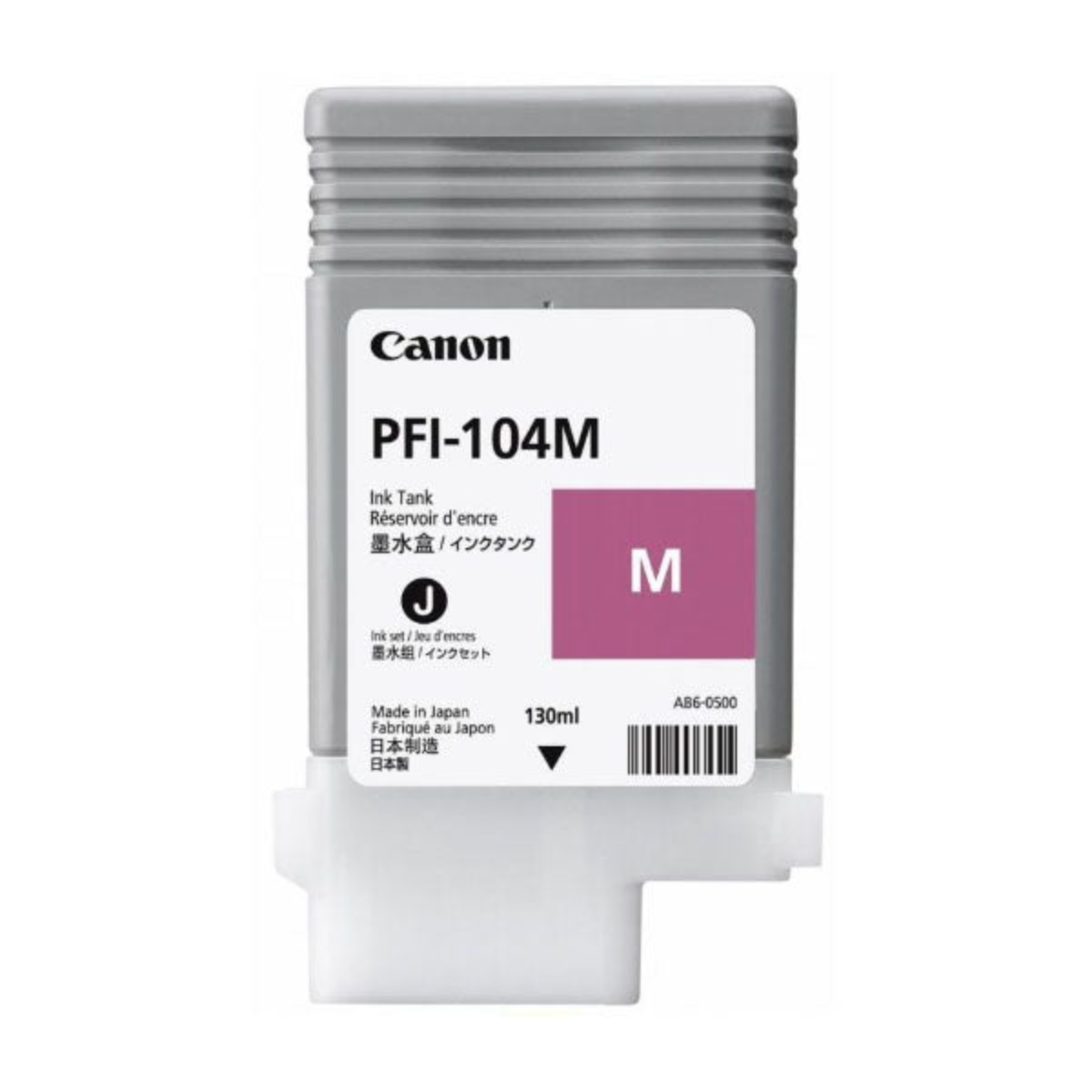 Ink Tank Canon PFI-104 M (PFI-104M) - xstore.md photo