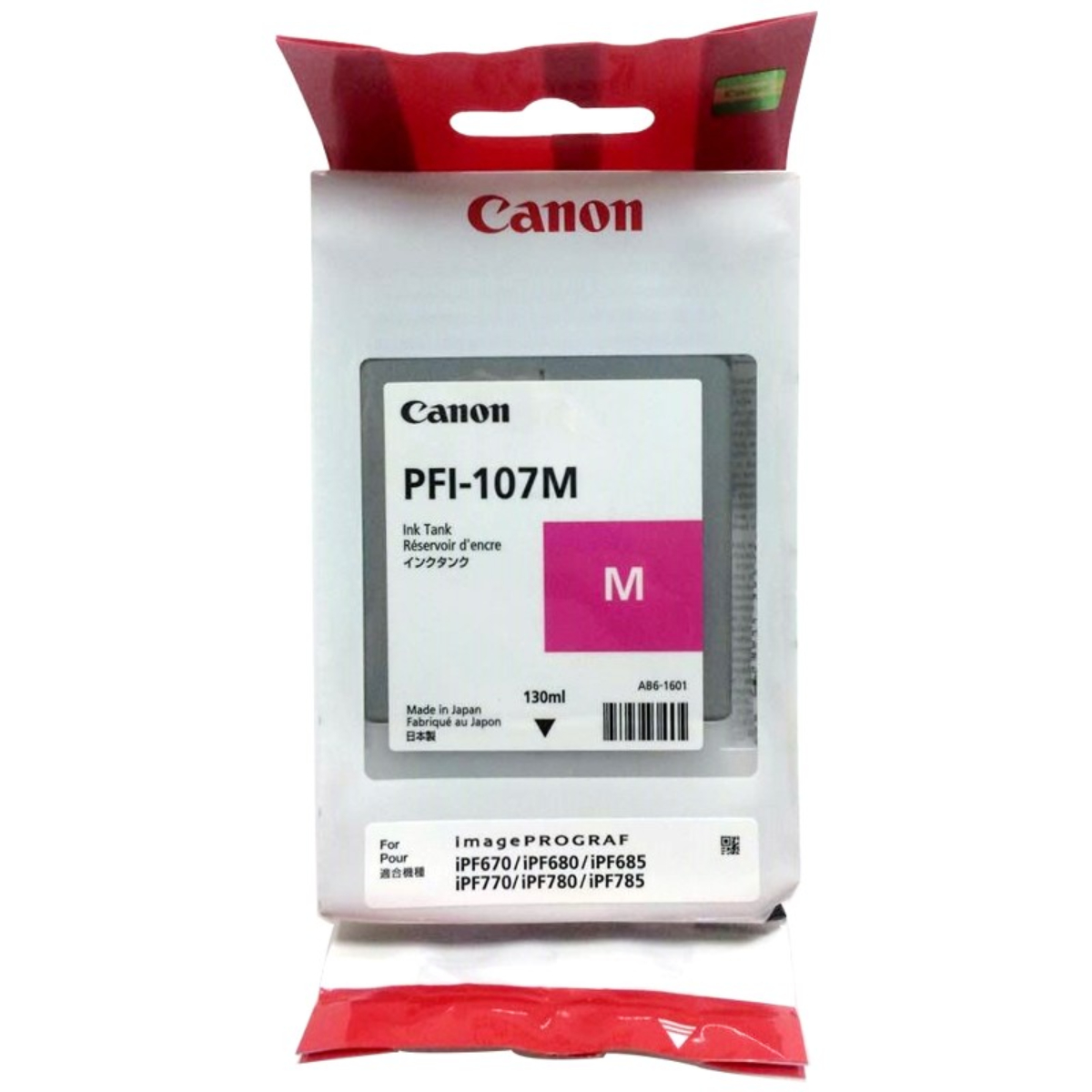 Ink Tank Canon PFI-107 M (6707B001) - xstore.md photo