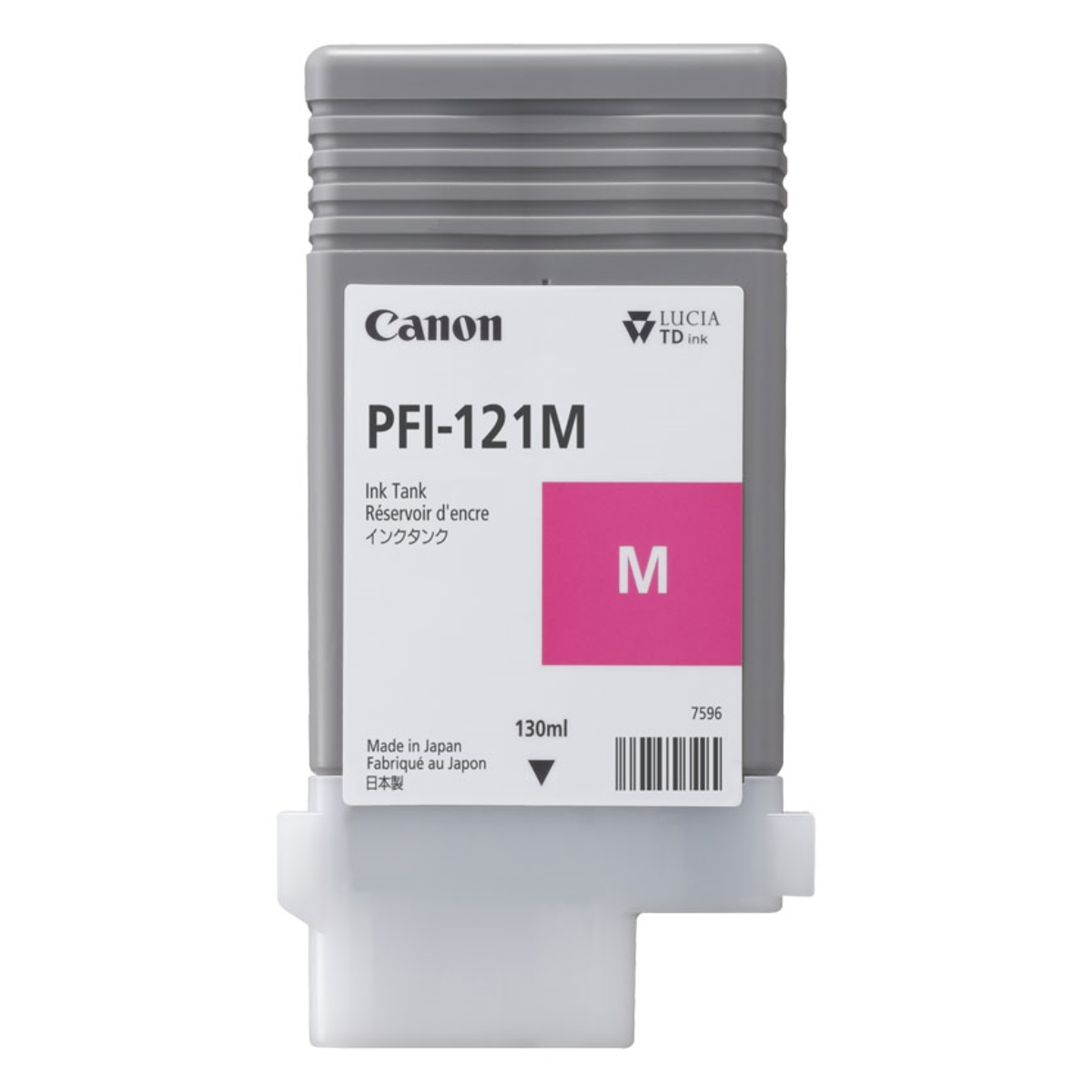 Ink Tank Canon PFI-121 M (6267C001) - xstore.md photo