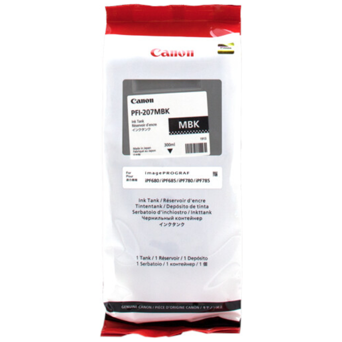 Ink Tank Canon PFI-207 MBk (PFI-207MBK) - xstore.md photo