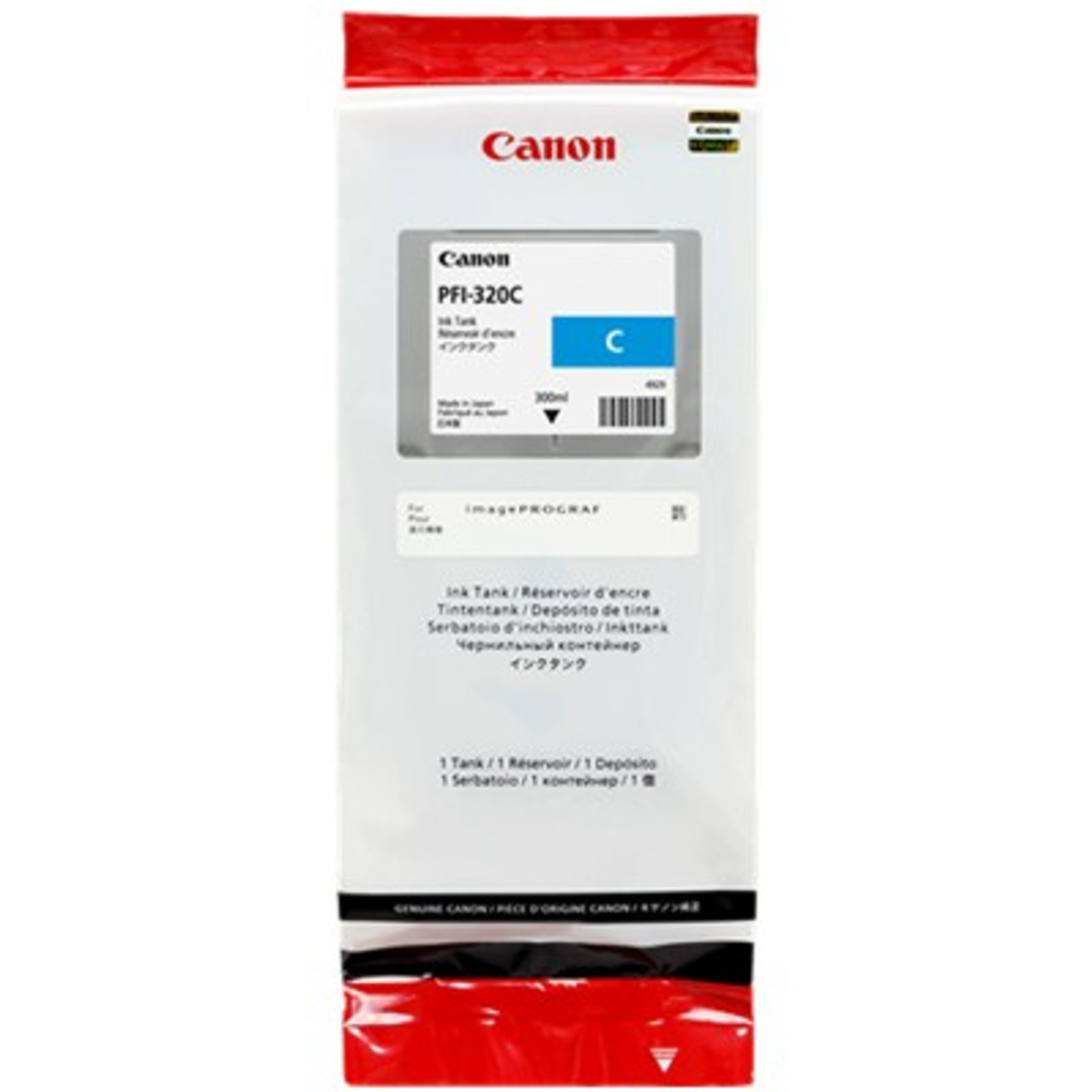 Ink Tank Canon PFI-320 C (2891C001) - xstore.md photo