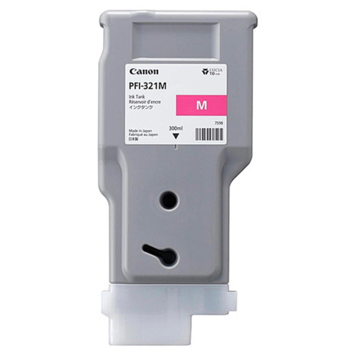 Ink Tank Canon PFI-321 M (6269C001) - xstore.md photo