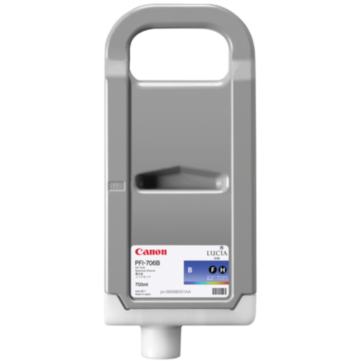Ink Tank Canon PFI-706 B (6689B001) - xstore.md photo
