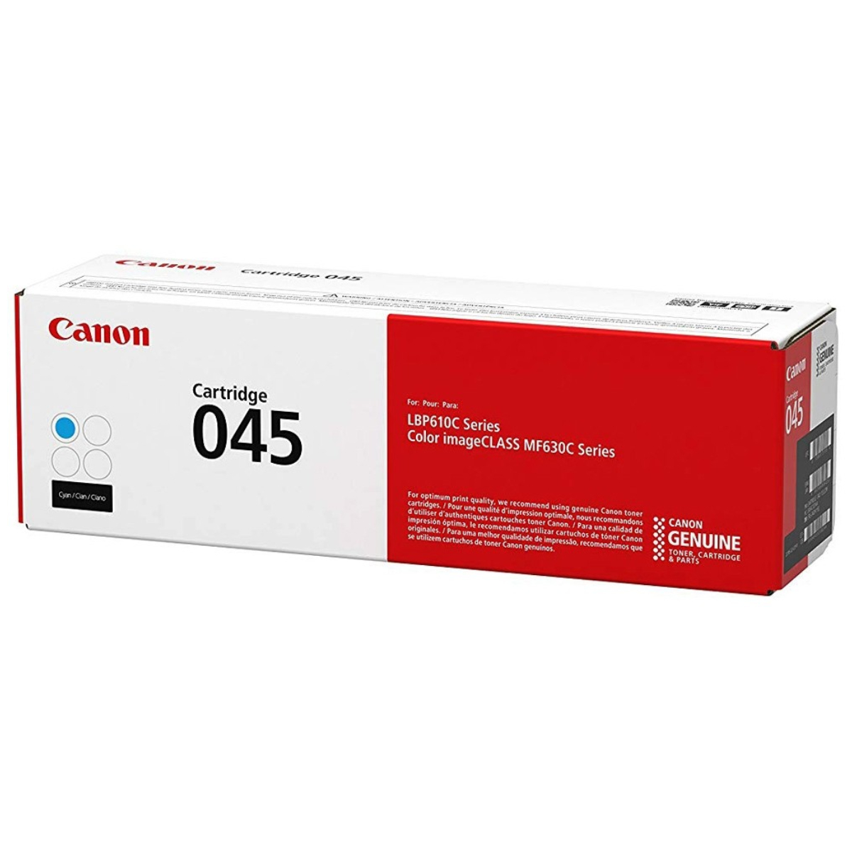 Laser Cartridge Canon 045 Cyan (1241C002) - xstore.md photo