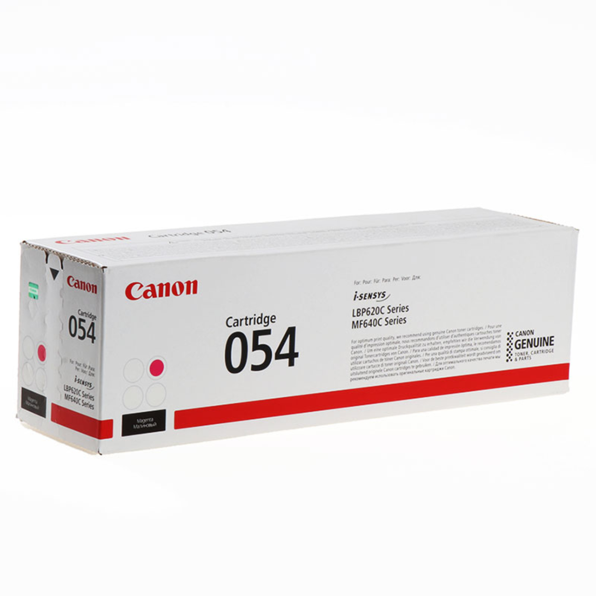 Тонер Лазерный Canon 054 Magenta (3022C002) - xstore.md photo