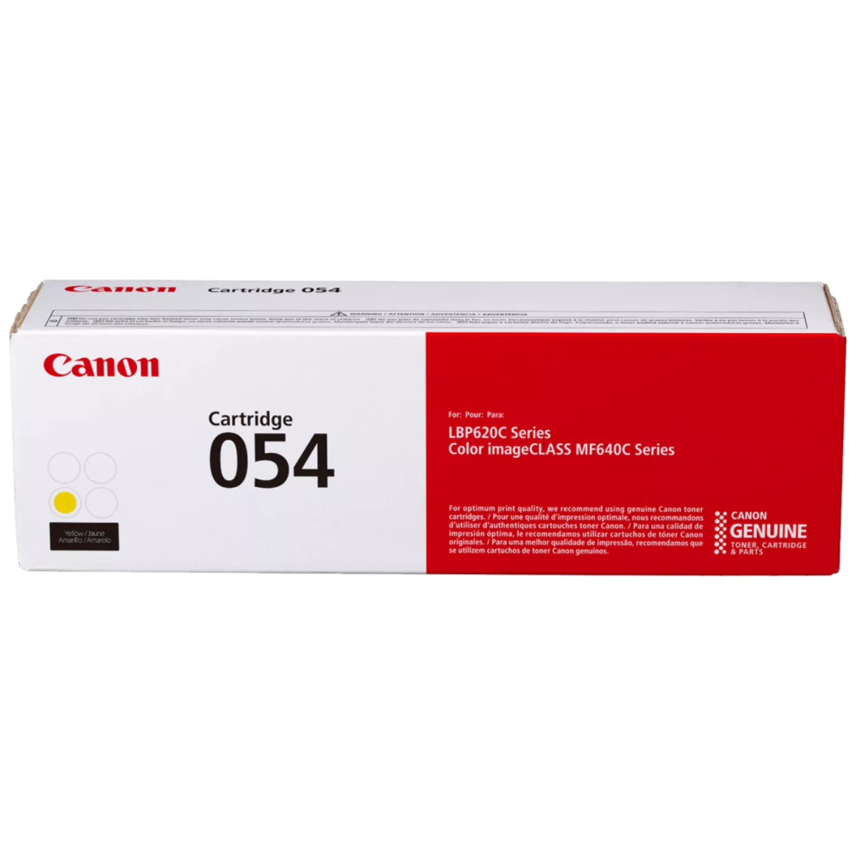 Laser Cartridge Canon 054 Yellow (3021C002) - xstore.md photo