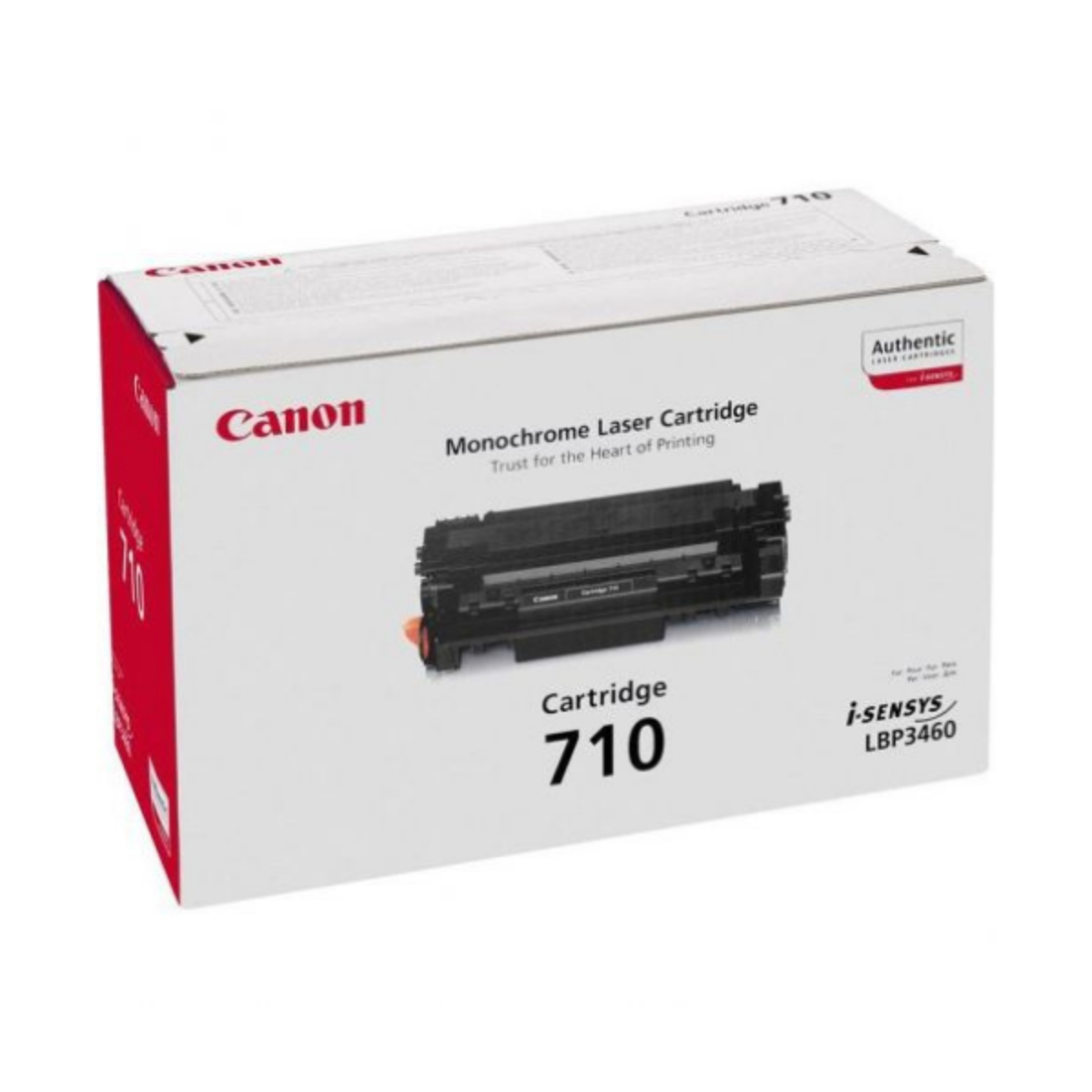 Лазерный Картридж Canon 710 Black (0985B001) - xstore.md photo