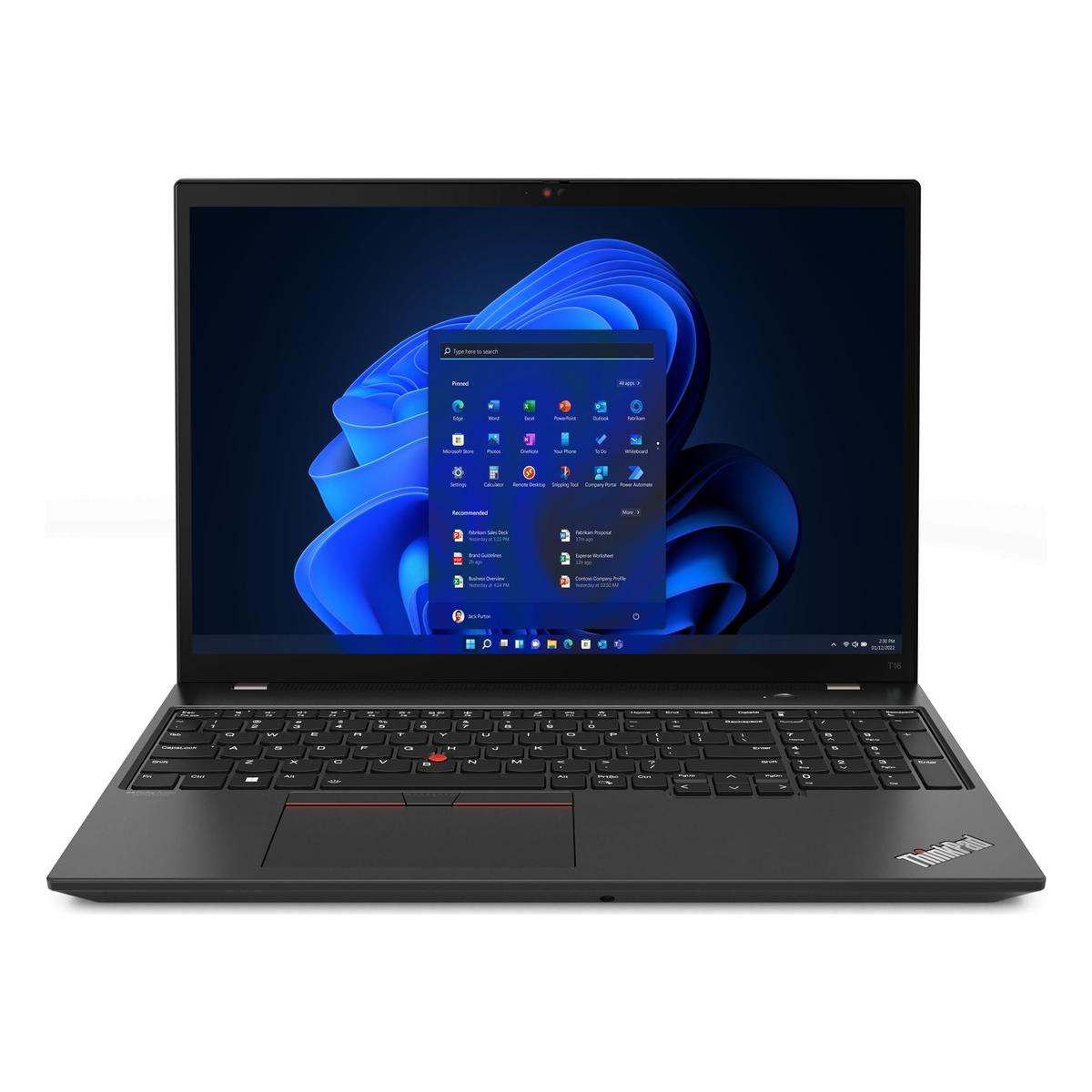 Ноутбук Lenovo ThinkPad T16 Gen 2 - xstore.md photo