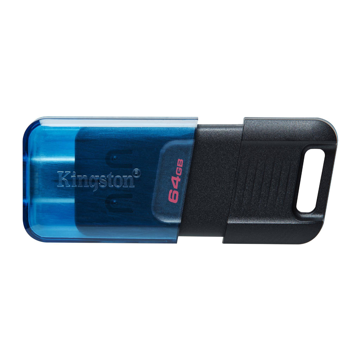 Флешка Kingston DataTraveler 80M 64GB, Black в Молдове - xstore.md photo