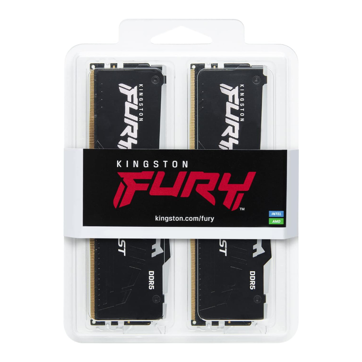 Memorie RAM Kingston FURY Beast RGB, KF552C40BBAK2-16 - xstore.md photo 1