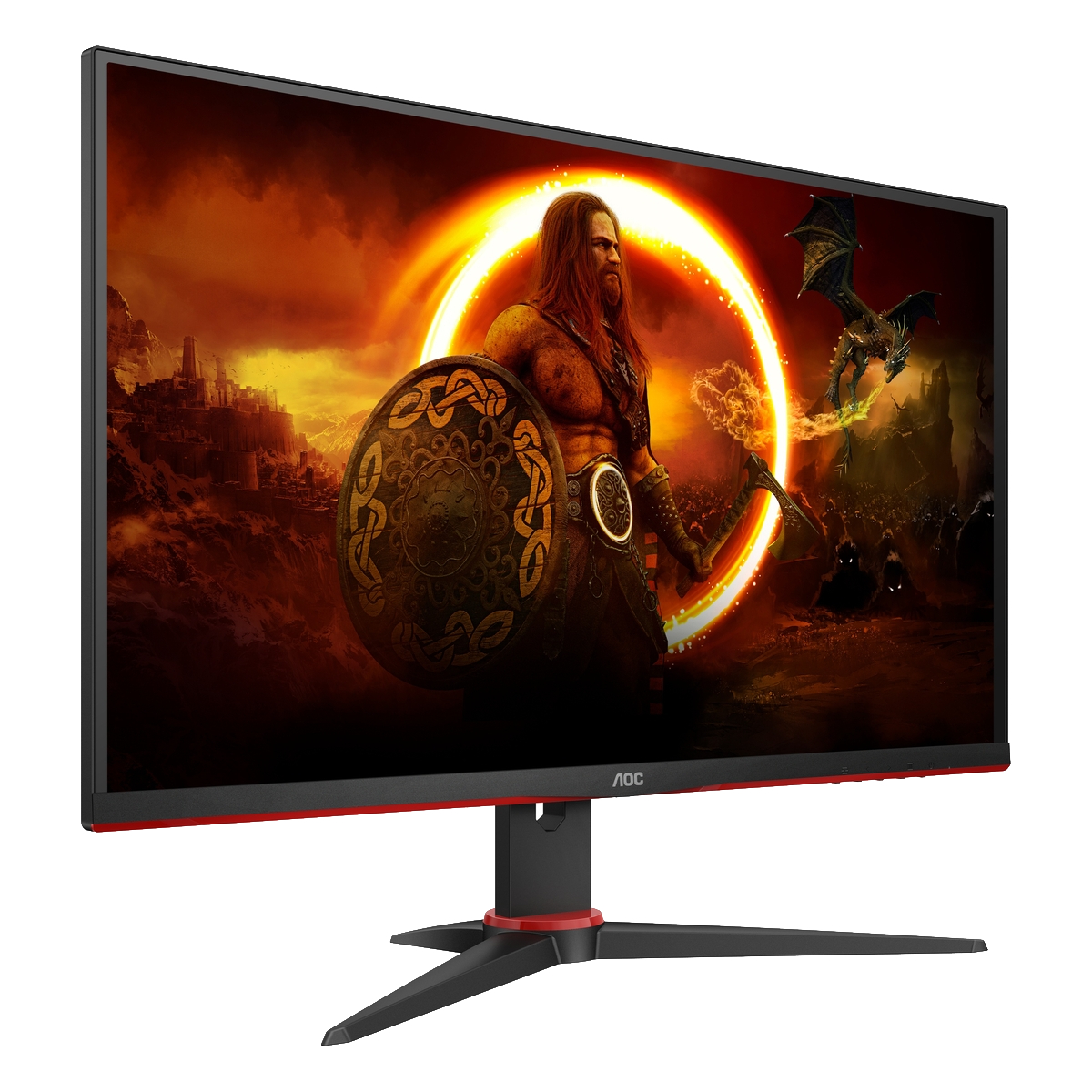 Монитор AOC 24G2SAE/BK | Xstore.md - Купить в Молдове, Кишиневе photo 1