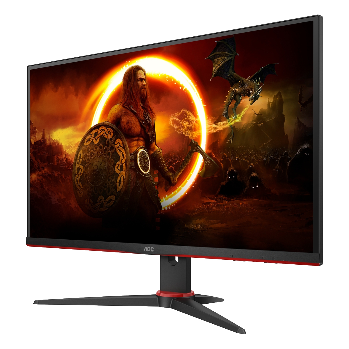 Monitor AOC 27G2SAE/BK | Xstore.md - Cumpăra în Moldova, Chișinău photo 2