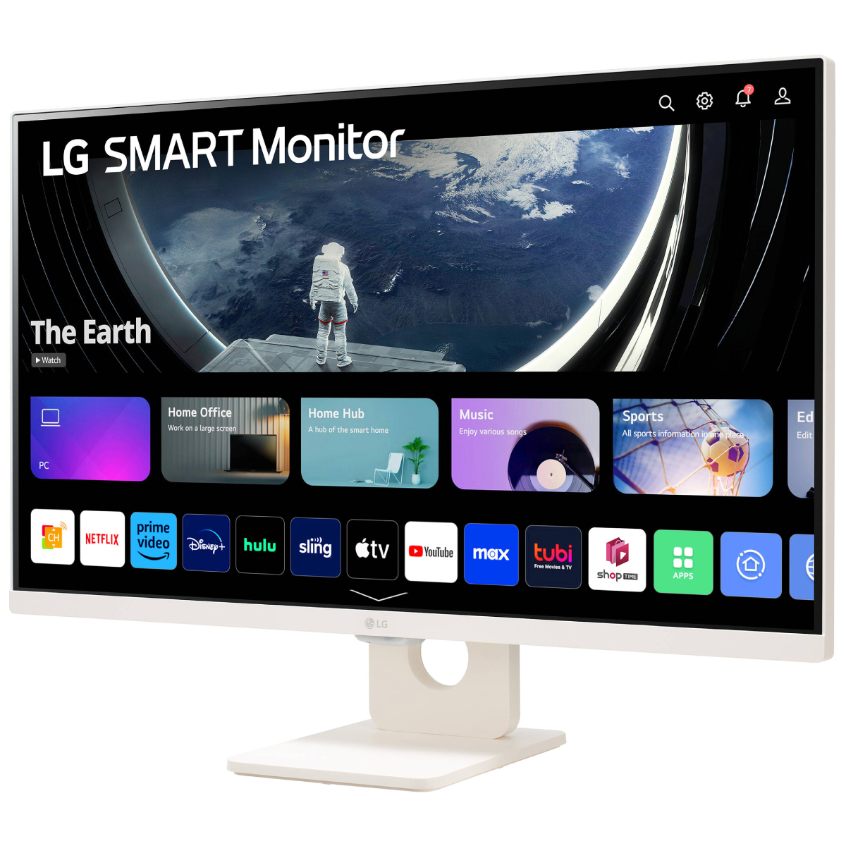 Монитор LG 27SR50F-W в Молдове - xstore.md photo 1