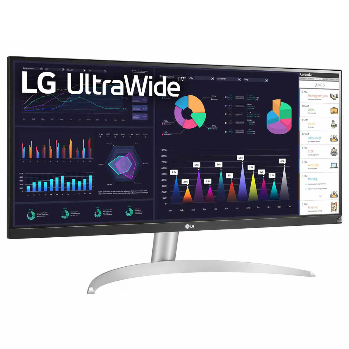 Monitor LG 29WQ600-W în Moldova - xstore.md photo 0