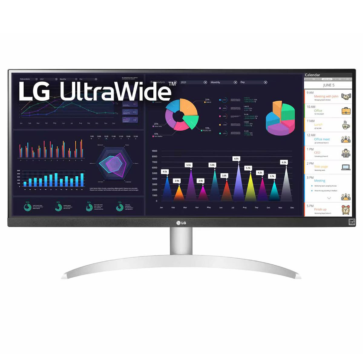 Monitor LG 29WQ600-W în Moldova - xstore.md photo